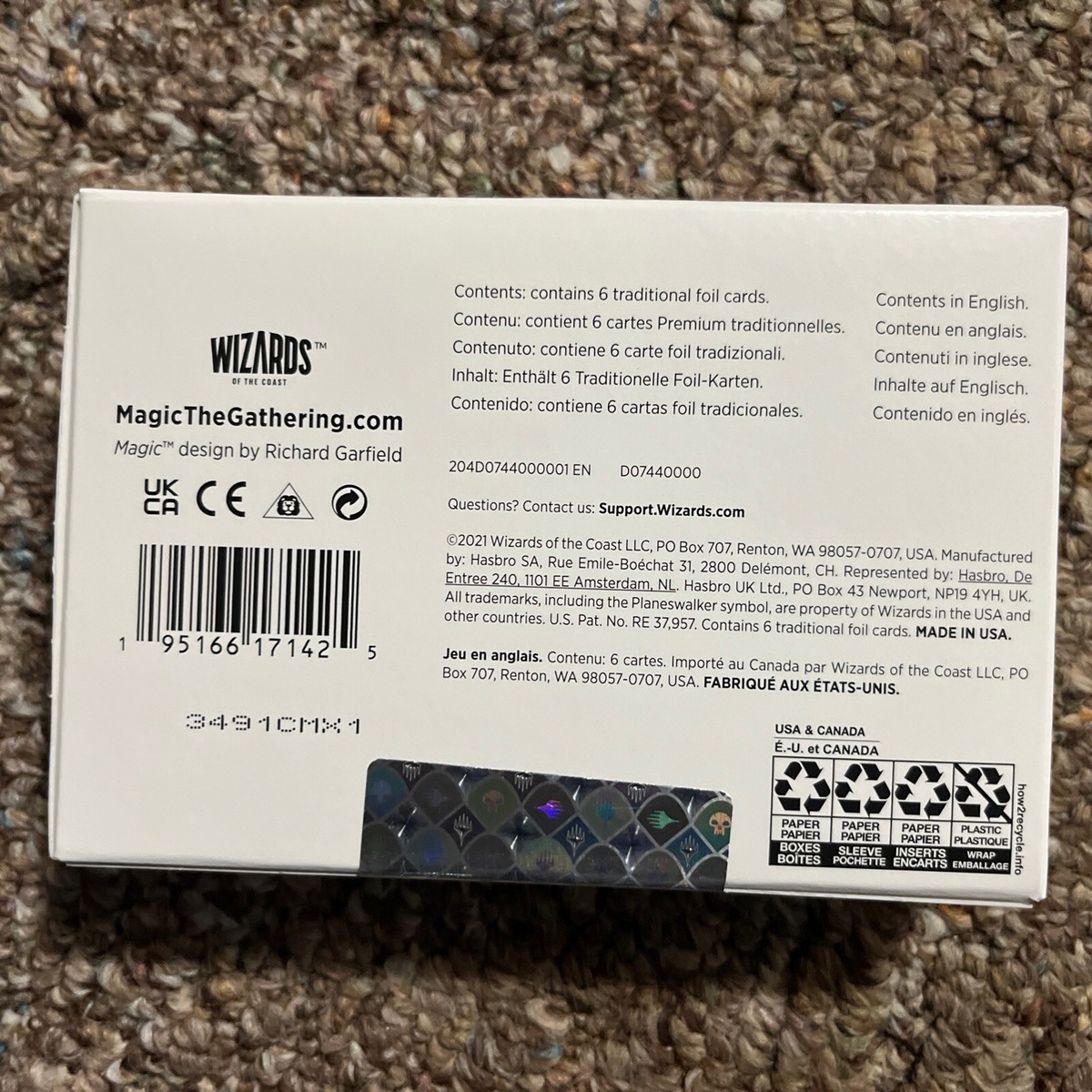 MTG Secret Lair Extra Life 2021 Foil Edition - Sealed - | eBay