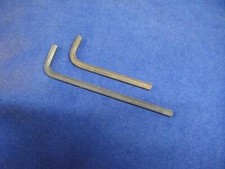 Image of Hexagon Hex Allen Key Short or Long Arm Imperial AF