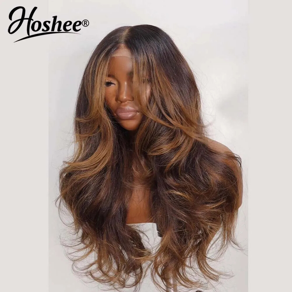 Long Voluminous Human Hair Wig with Curtain Bangs Glueless Daily Wear ILIKEHAIR_-_2024-08-24T182722.  main image 3