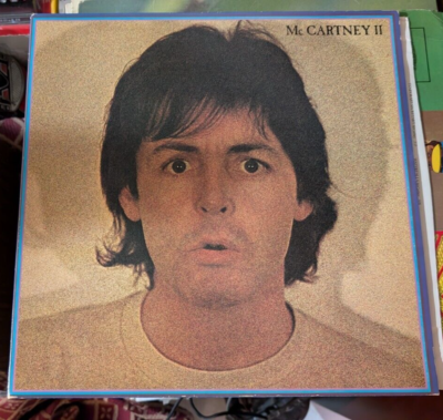 Paul McCartney McCartney II Columbia 1st press NM/EX | eBay