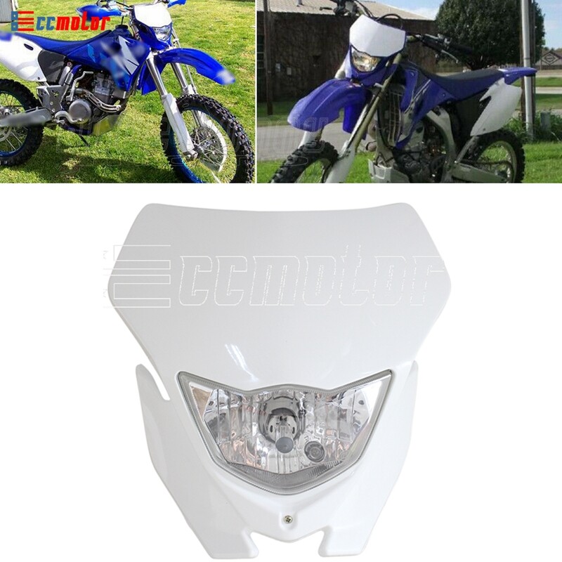 Universal Enduro Headlight Front Head Lamp for Honda CR250R