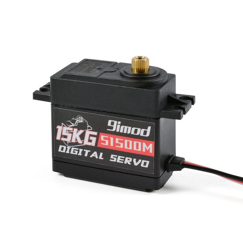 9imod S1500M Metal Gear Digital Servo Motor Lenkservo für 1/8 1/10 RC Auto - Bild 6 von 12