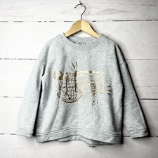 Kenzo Kids Gray Boombox Sweatshirt Boys Girls 6