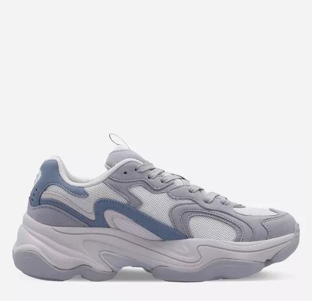 Light best sale blue fila