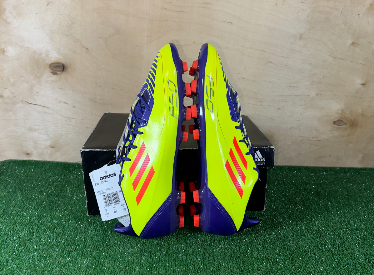 【新品タグ付き】アディダス　adidas F30 adizero HG　27.5 新品タグ付き】アディダス adidas F30 adizero HG 27.5 - メルカリ