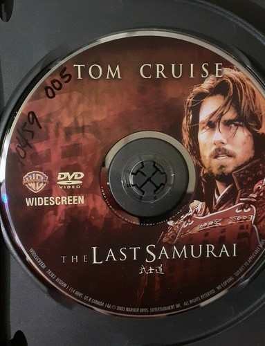 The Last Samurai (DVD, 2004, 2-Disc Set, Widescreen Edition) .25 combined ship - Picture 4 of 7