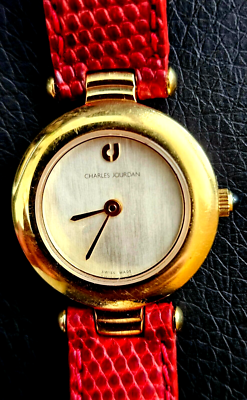 ❤️Authentic CHARLES JOURDAN Paris Quartz GP Woman display picture 1