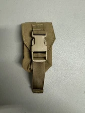 Coyote Brown Grenade Pouch Frag Molle NOS