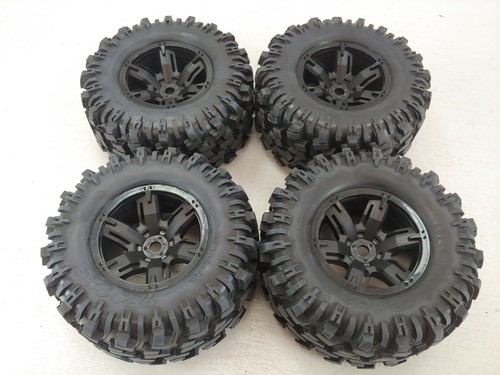 NEW 4X TRAXXAS X-MAXX 8S 1/5 MONSTER 