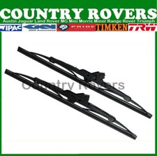 Limpiaparabrisas jeep wrangler - par delantero de cuchillas de 15" se adapta de 1997 a 2016