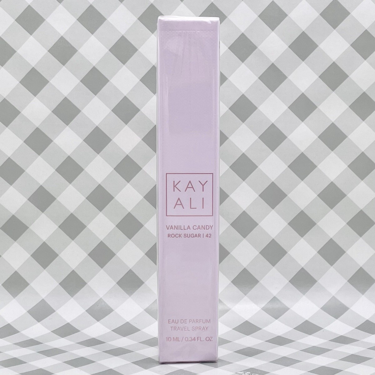 KAYALI Vanilla Candy Rock Sugar | 42 EDP 0.34oz 10mL Travel Spray