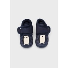MAYORAL boys Home Slippers, navy blue.