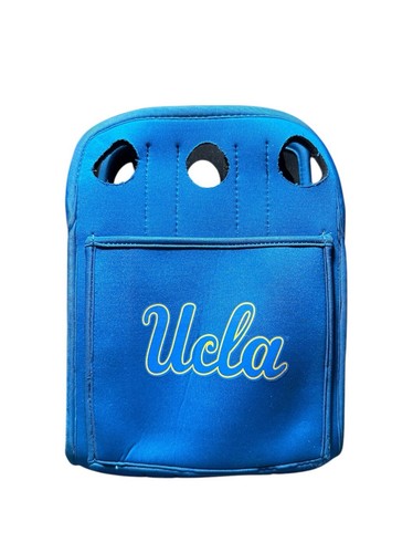 UCLA Bruins Picnic Time Soft Neoprene Six 6 Pack Bottle Carry Cooler Blue - 第 1/8 張圖片
