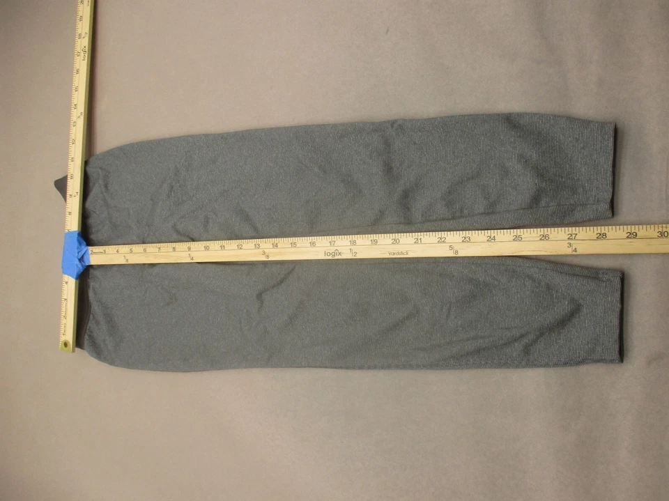 Pantalones REI COOP Talla S (8) Niñas Gris Elástico Cintura Pull On Cálidos Capa Base 960 Foto 2 de 4