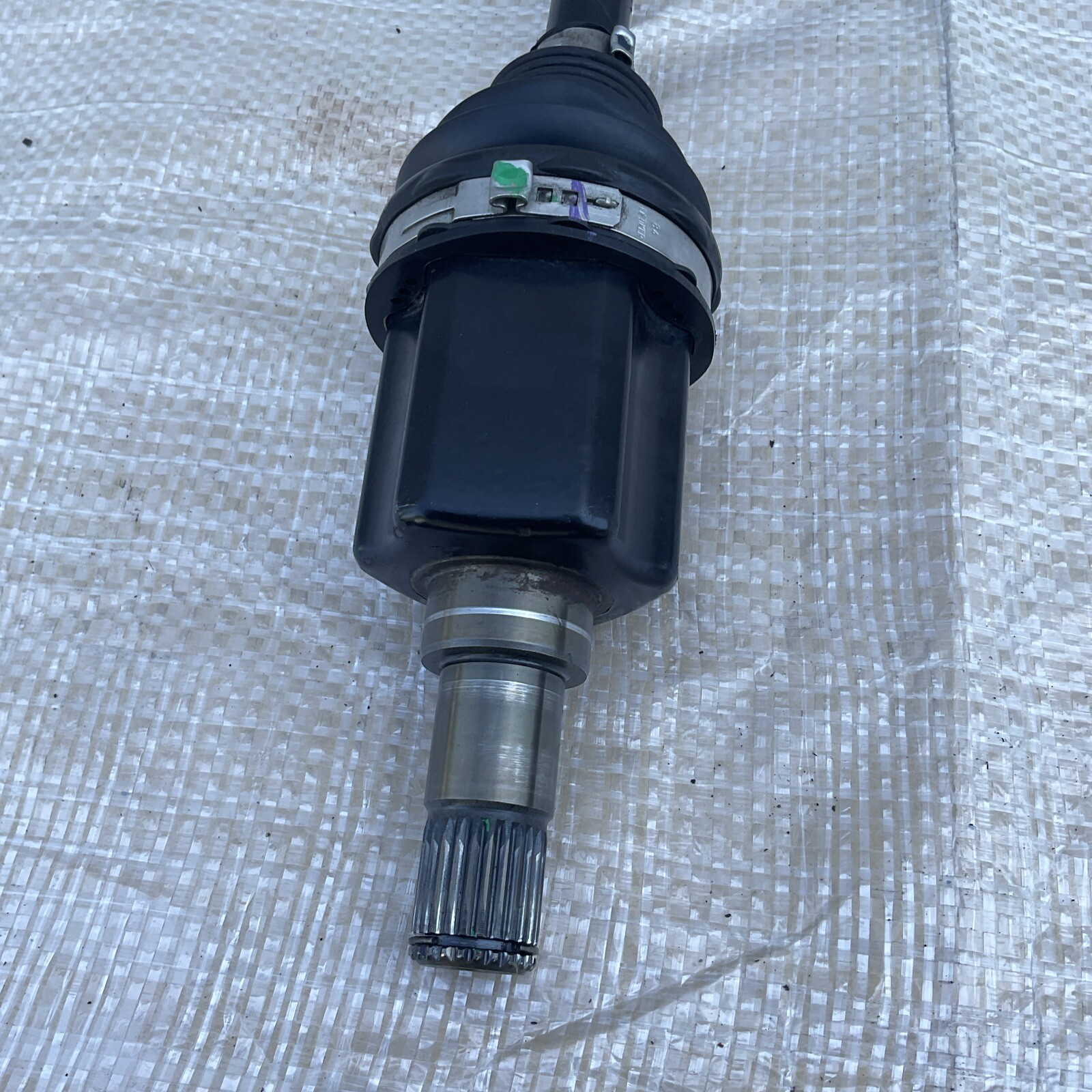 14-21 MASERATI QUATTROPORTE FRONT RIGHT OUTER CV AXLE SHAFT 670035142 OEM 19K
