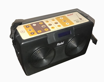 Radel Saarang Miraj Plus digitales Tanpura elektrisches Musikinstrument mit T...