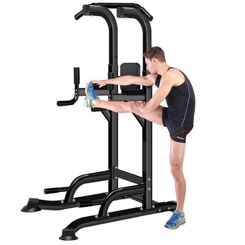 Home gym Power Tower Multi Workout Pull Up Chin Up Dip Station Fitness - Picture 5 of 7