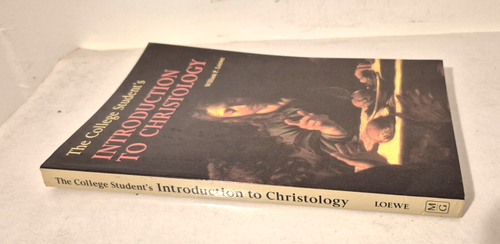 RELIGION: THE COLLEGE STUDENT'S INTRODUCTION TO CHRISTOLOGY, William P Loewe - Imagen 3 de 14