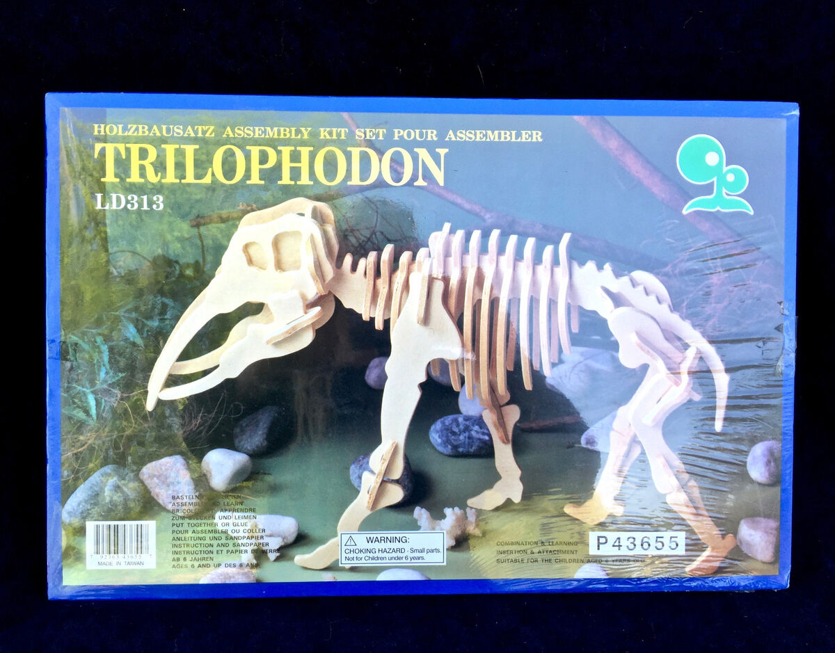 Halzbausatz Trilophodon Model LD313 New Sealed | eBay Halzbausatz Trilophodon Model LD313 New Sealed | eBay