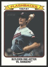 2023 Topps Heritage #BF-5 Bert Blyleven Baseball Flashbacks
