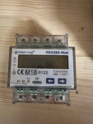 Solar-Log Pro380-Mod Modbus Stromzähler 3-phasig
