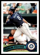 2011 Topps Update Carlos Peguero RC #US183 Seattle Mariners
