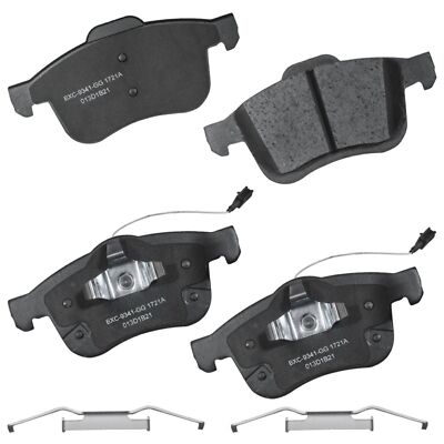 Disc Brake Pad Set-Premium Ceramic Bendix SBC1721A fits 15-20 Ram ProMaster City