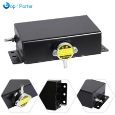 Top1.6l Aluminum Radiator Coolant Overflow Tank Expansion Reservoir Water Bottle Top1.6l Aluminum Radiator Coolant Overflow Tank Expansion Reservoir Water Bottle