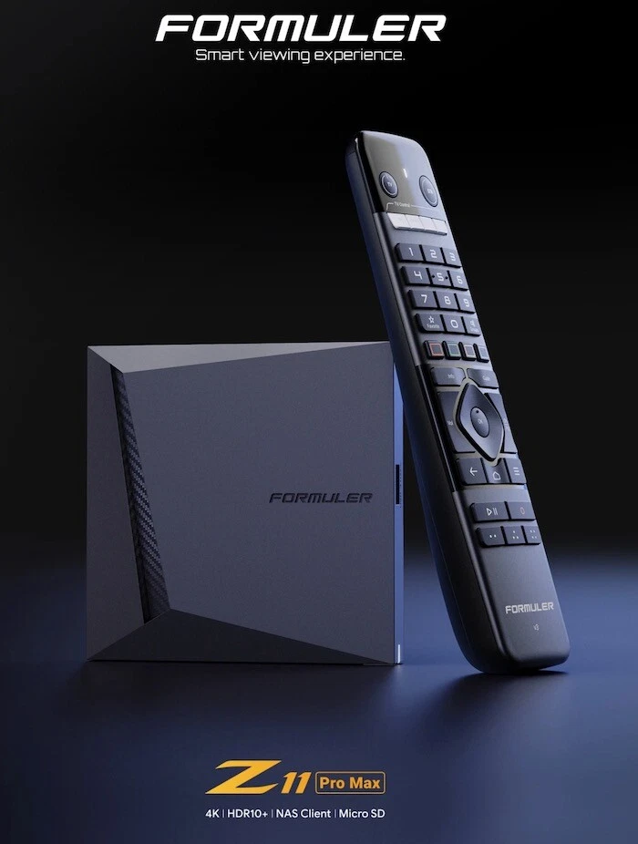 Formuler Z11 Pro Max BT1 EDITION 4K UHD Android 11.0 OTT Media Player 4GB 32GB - Bild 3 von 4