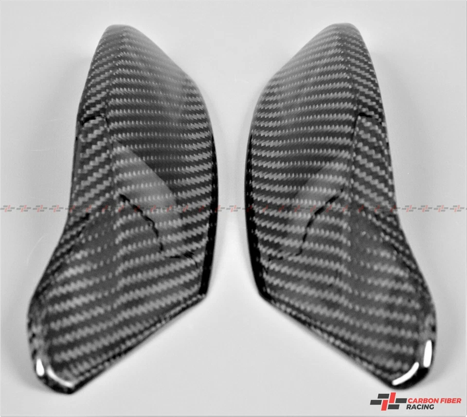 Protectores de mano superiores Ducati Multistrada 950, 1200, 1260 - 100 % fibra de carbono Foto 3 de 3