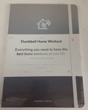 Habit Nest The Dumbbell Home Workout Journal ...