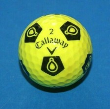 Callaway Light Bulb Logo Ball