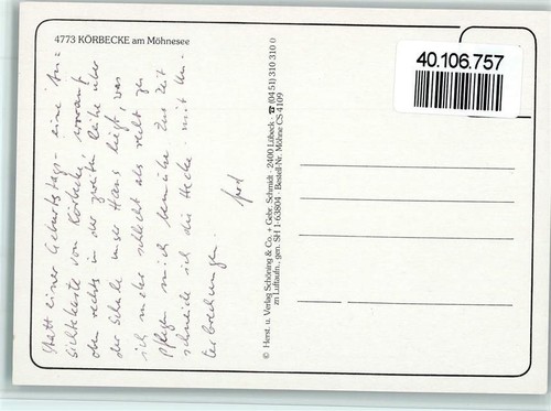 40106757 - 4773 Koerbecke Luftaufnahme Moehnesee - Bild 2 von 2