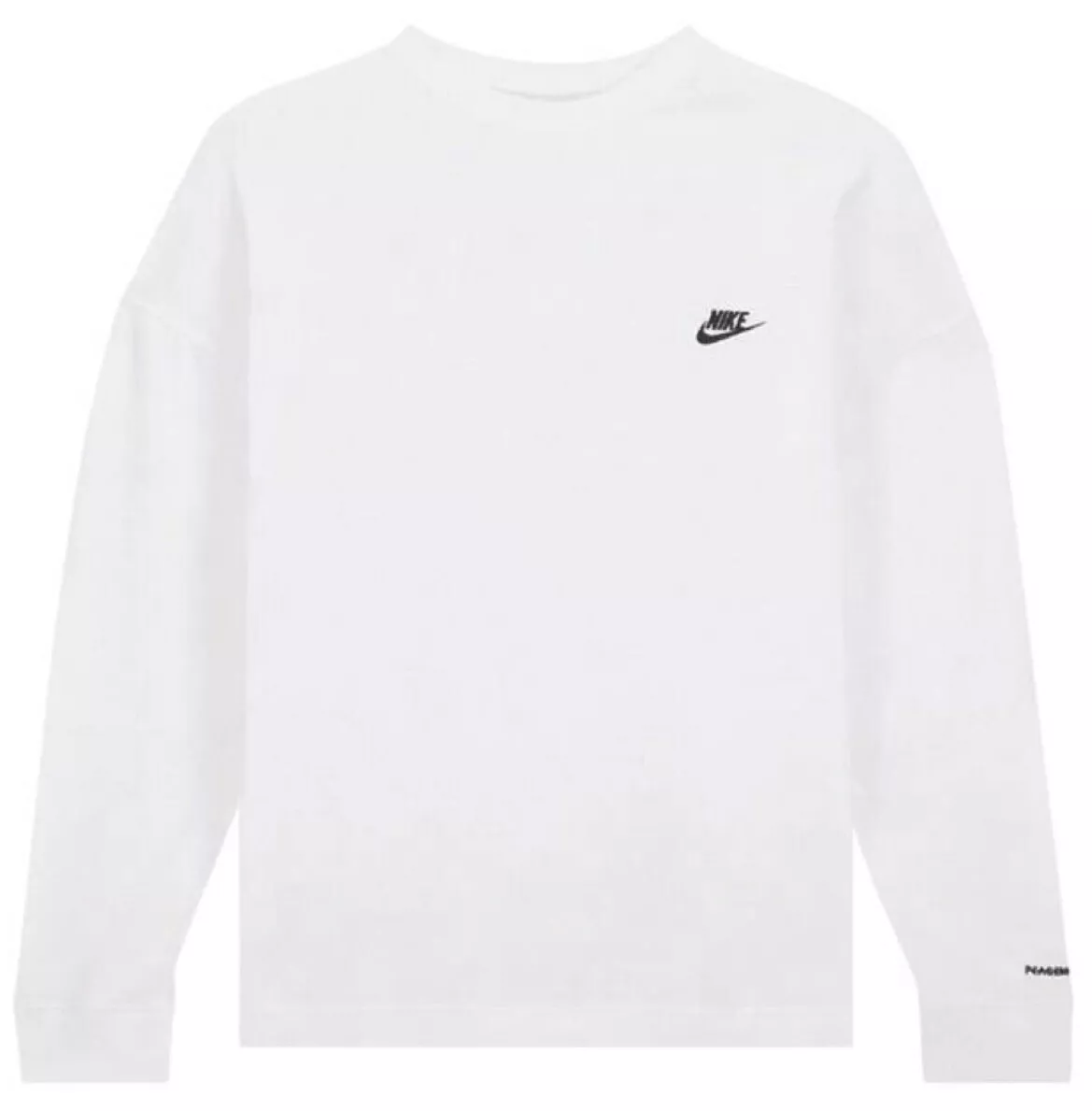 Nike x Peaceminusone G-Dragon Long Sleeve T-Shirt White Size Small US  DR0097-100