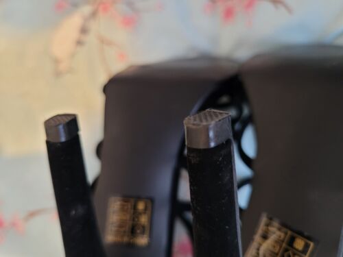 Damen-Sandalen schwarz Größe 6 Riemchen-Stilettos offene Zehen rund oben Reißverschluss hinten neu im Karton - Bild 7 von 10