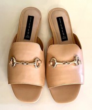 NIB Steven Steve Madden sz 8 Fela natural lea...