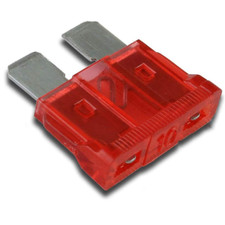 50PCS 10Amp 10A ATC/ATO Standard Regular Blade Fuse Car Truck Boat Marine