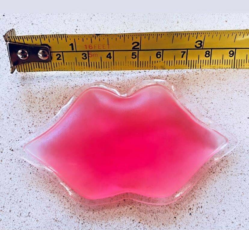100 SMALL Lip Shaped Ice Pack Post Lip Enhancement Dermal Fillers Aesthetics eBay