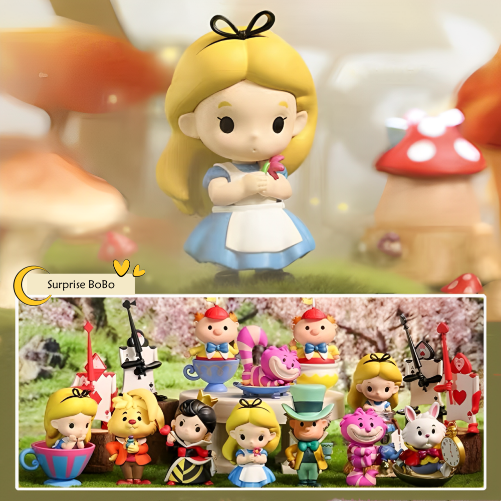 Disney Alice in Wonderland Characters Series Confirmed Blind Box