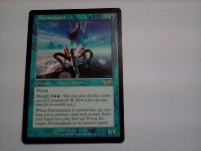 **DERMOPLASM** Legions MTG Magic Card VLP-NM VERY Clean!