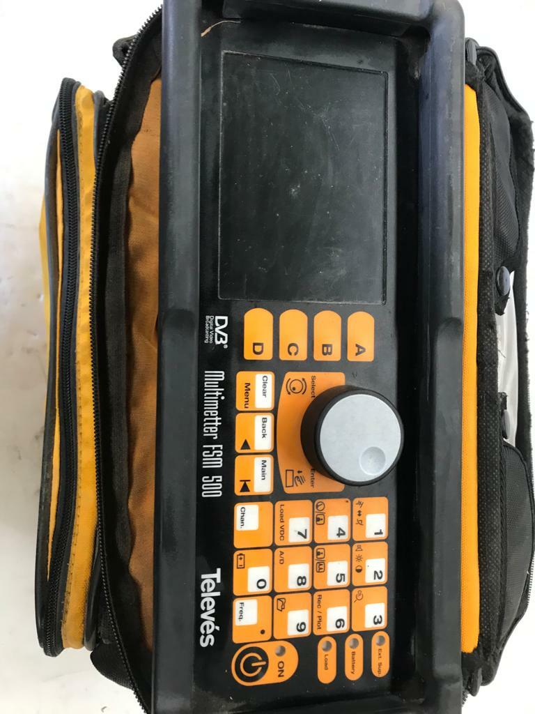 MEDIDOR DE CAMPO TELEVES MULTIMETTER FSM 500