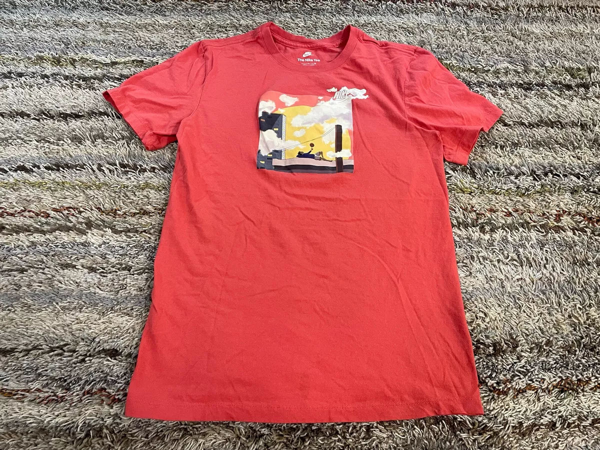 Nike basketball store graphic tees