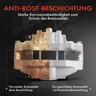 Bremssattel Hinten Rechts Für Renault Espace III, JE0, Fuego