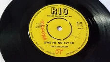 R/Steady The Ethiopians - Owe me no pay me/i Wouldn't baby  Rio UK 1966