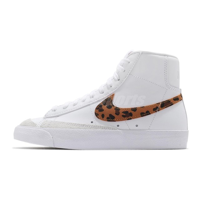 nike mid leopard