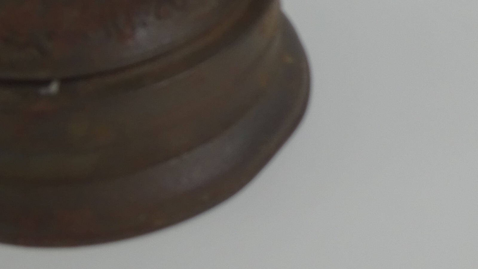 Vintage Feuerhand #208 Oil Lantern Lamp Made in Germany 14" Tall #2