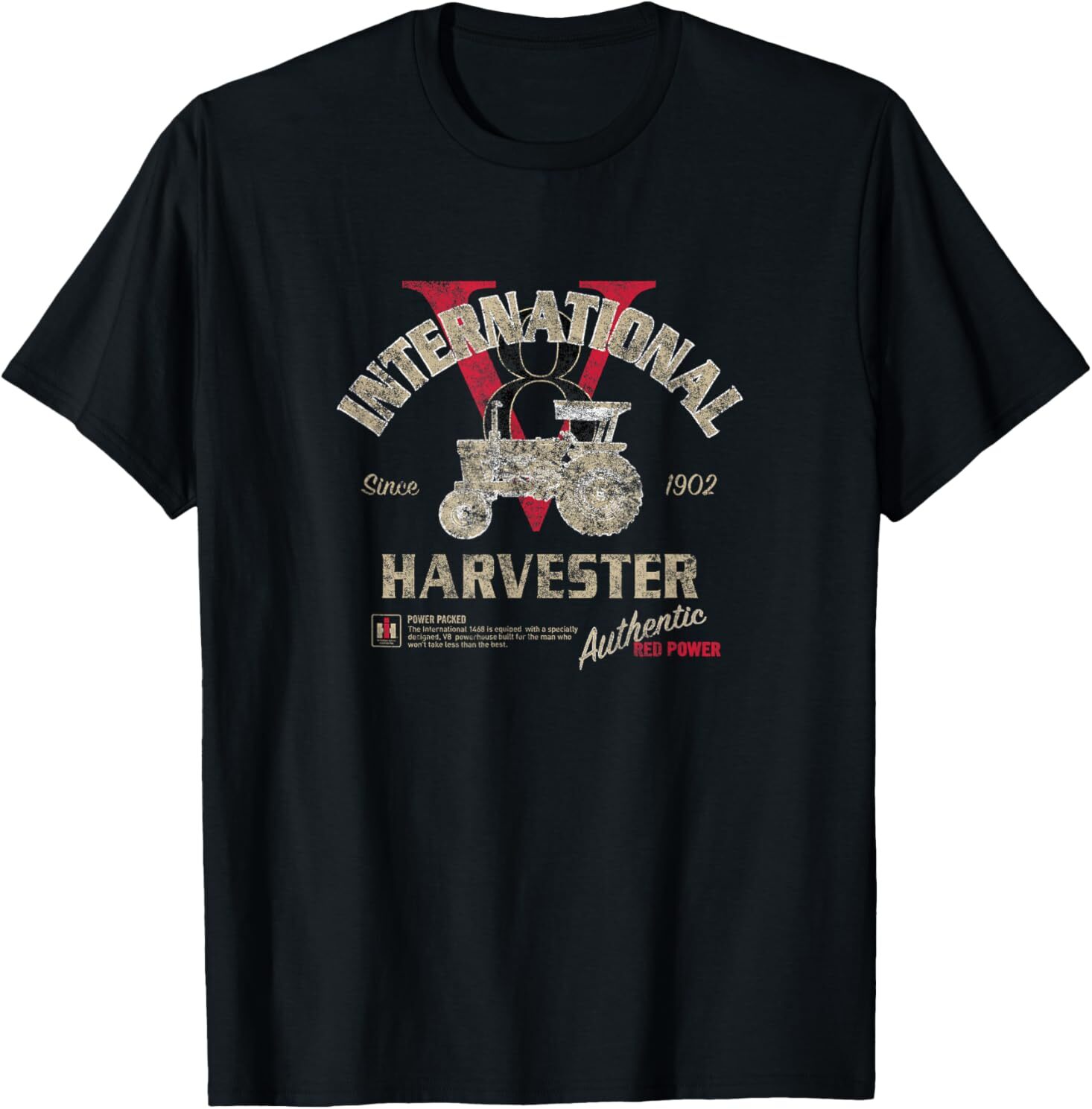 CASE IH 1468 V8 Tractor Enthusiast Graphic Tee