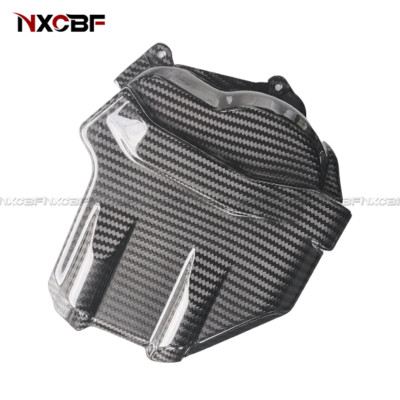 For 2023-2024 Ducati Panigale V4 SP2 Carbon Fiber Left Engine Stator Case Cover