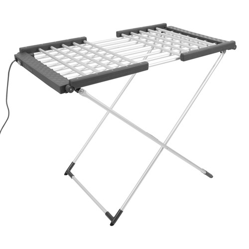 BLACK+DECKER Deluxe Electric Laundry Airer / 18 Bars and 2 Heated Wings
