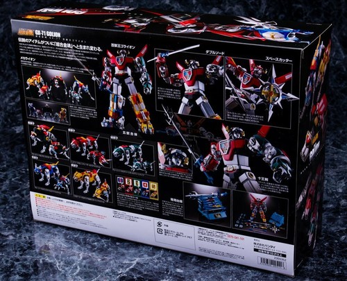 GX-71 Voltron Golion Soul Of Chogokin Robot Bandai Tamashii Nations Die Cast - Imagen 2 de 5
